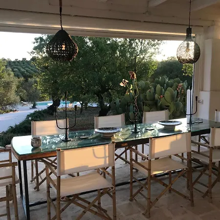 Trulli Pietraverde Couette-café 4*