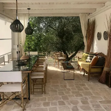 Trulli Pietraverde Couette-café 4*