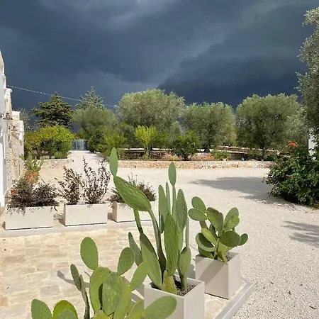 Trulli Pietraverde Couette-café 4*