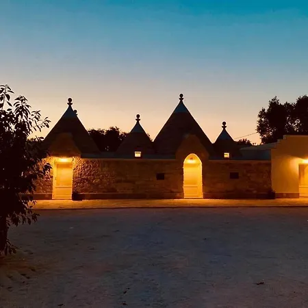 Couette-café Trulli Pietraverde Ceglie Messapica