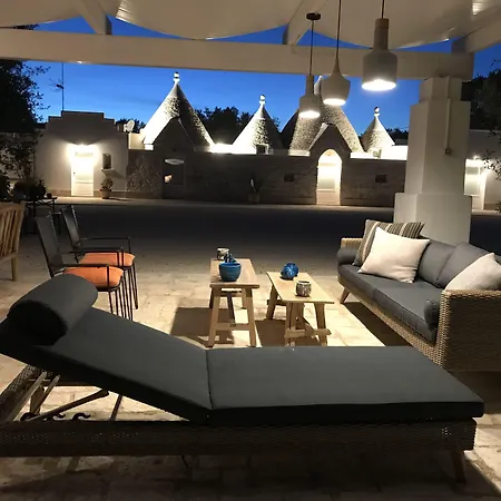 Couette-café Trulli Pietraverde