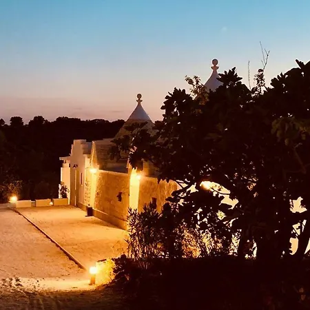 Couette-café Trulli Pietraverde