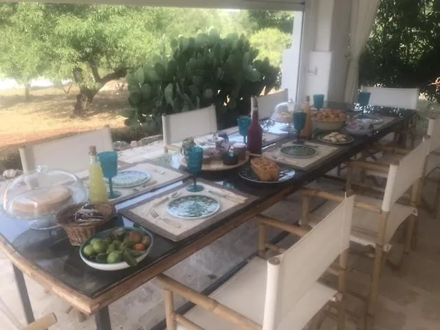 Oda ve Kahvaltı Trulli Pietraverde Ceglie Messapica