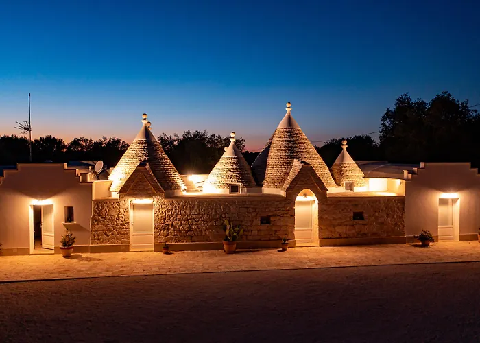 Trulli Pietraverde Oda ve Kahvaltı 4*