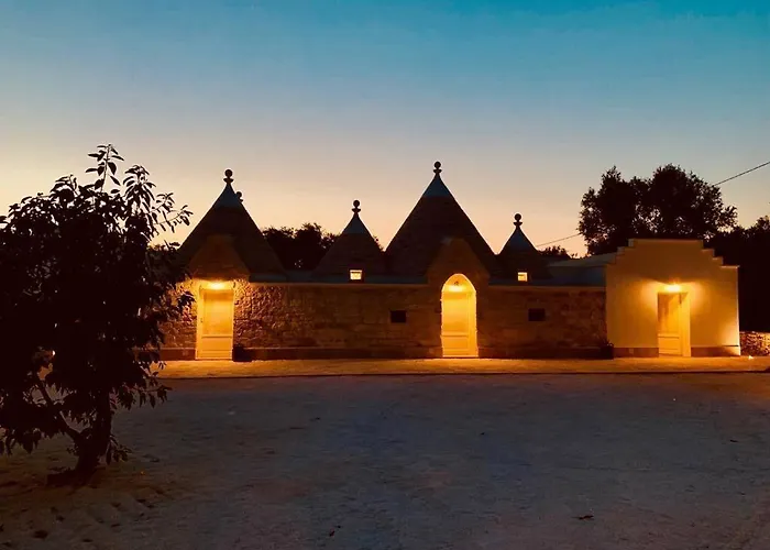 Oda ve Kahvaltı Trulli Pietraverde Ceglie Messapica