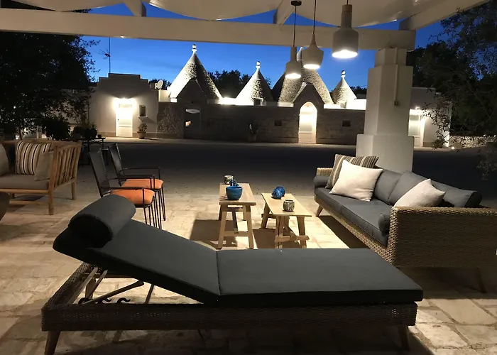Oda ve Kahvaltı Trulli Pietraverde
