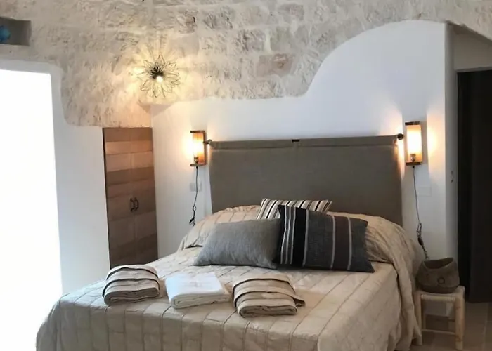 Trulli Pietraverde Oda ve Kahvaltı Ceglie Messapica