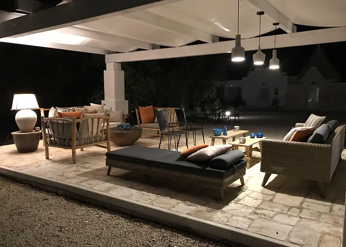 Oda ve Kahvaltı Trulli Pietraverde 4*