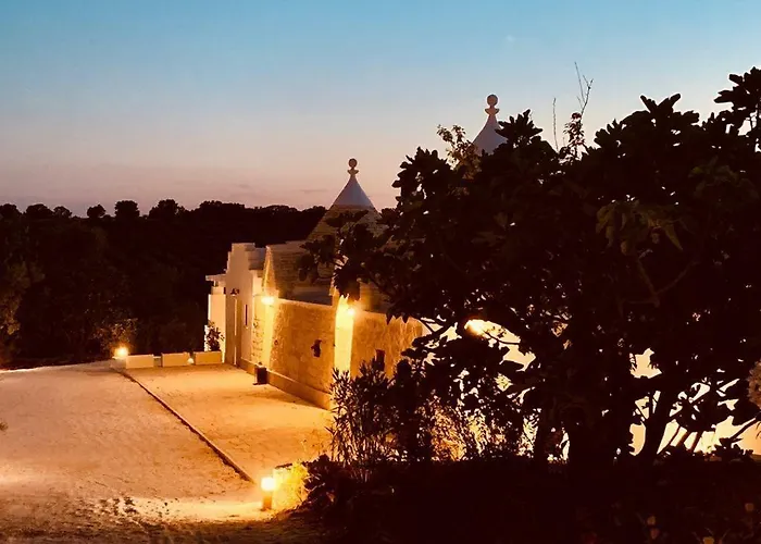 Oda ve Kahvaltı Trulli Pietraverde