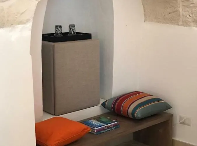 Trulli Pietraverde Oda ve Kahvaltı