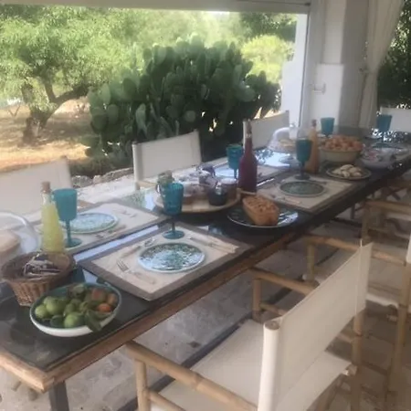 B&B Trulli Pietraverde 세글리에 메사피카