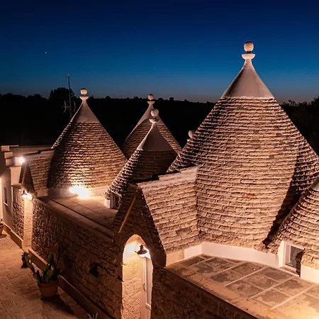 Trulli Pietraverde Couette-café