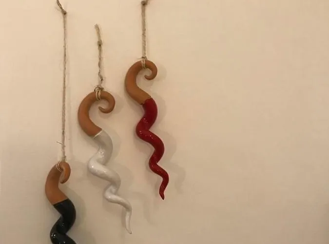 לינה וארוחת בוקר Trulli Pietraverde 4*